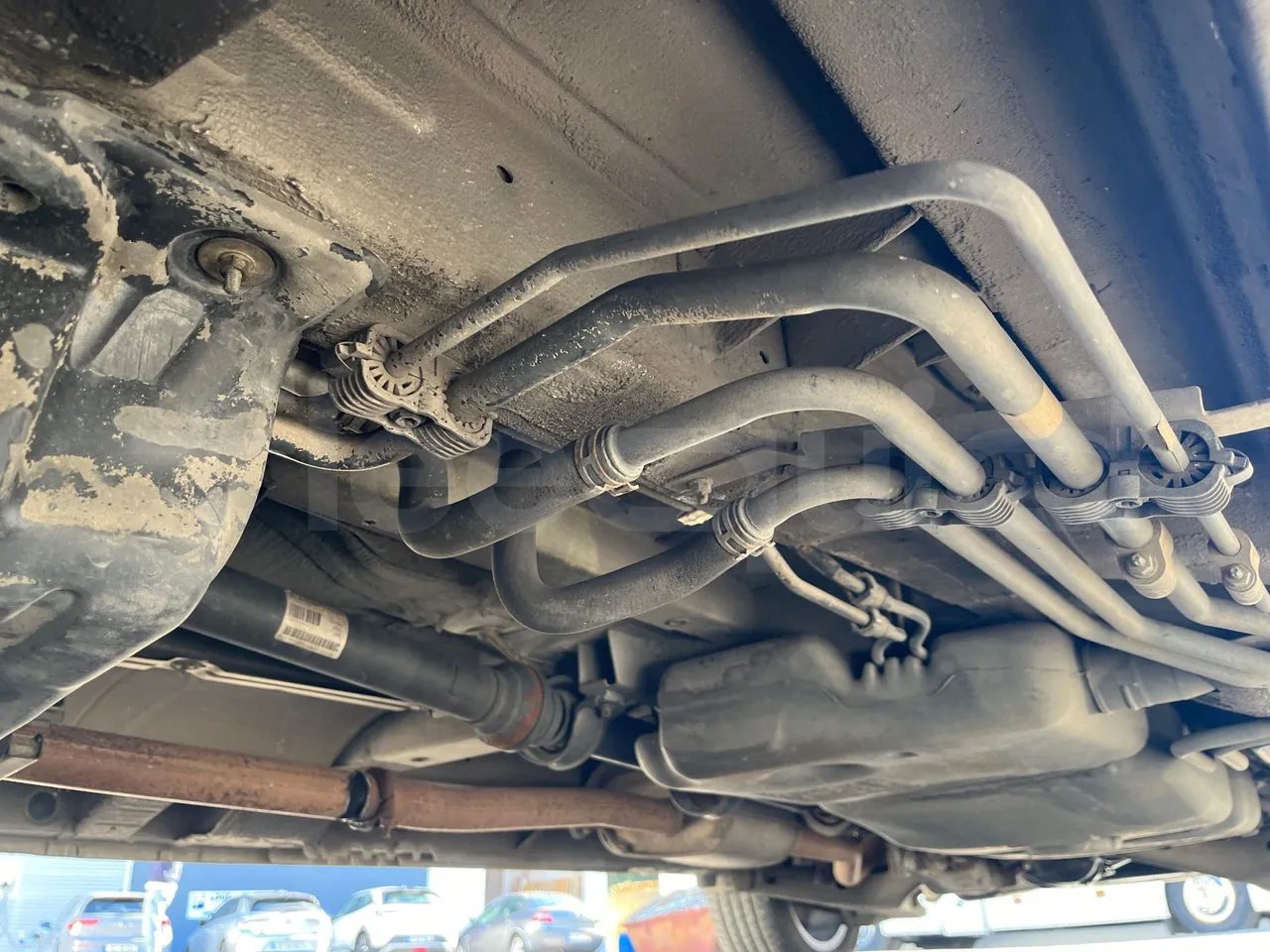 Mercedes-Benz Viano 639/2 - EUR5 - 120kW - 4.993m - central undercarriage photo