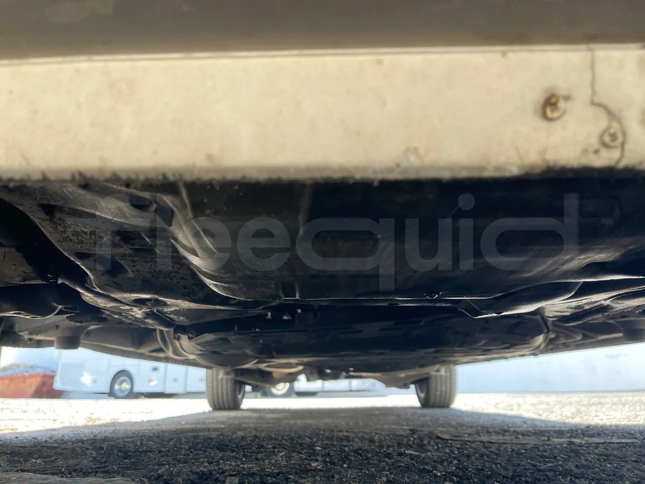 Mercedes-Benz Viano 639/2 - EUR5 - 120kW - 4.993m - front undercarriage from front