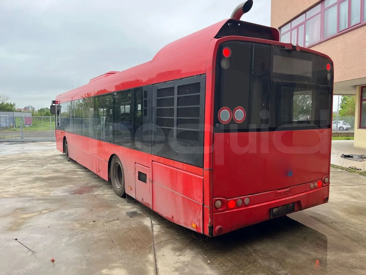 Solaris Urbino 12 - Euro6 - 240kW - 12mt - 3/4 left rear side