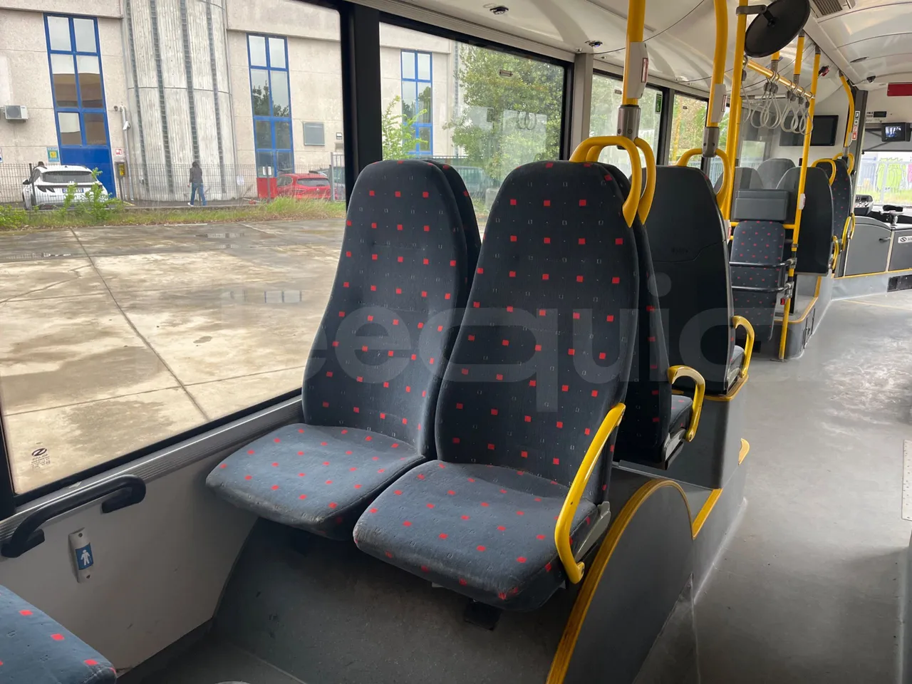 Solaris Urbino 12 - Euro6 - 240kW - 12mt - central seat safety belt