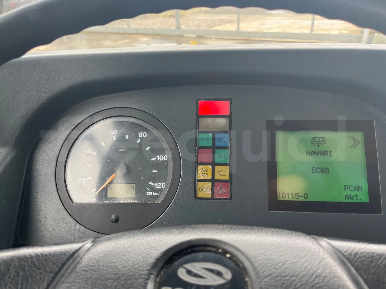 Solaris Urbino 12 - Euro6 - 240kW - 12mt - dashboard lights on