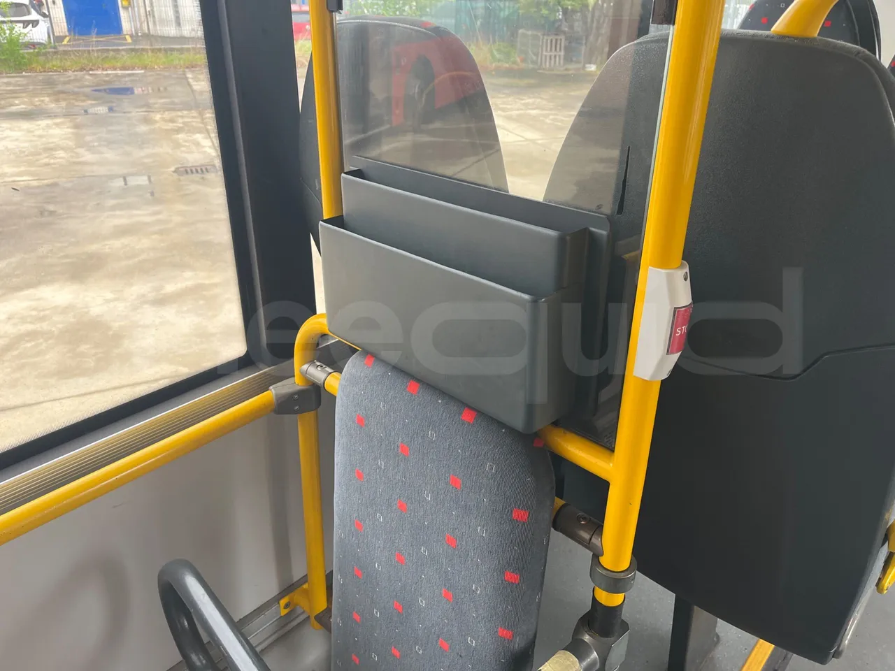 Solaris Urbino 12 - Euro6 - 240kW - 12mt - mesh detail photo