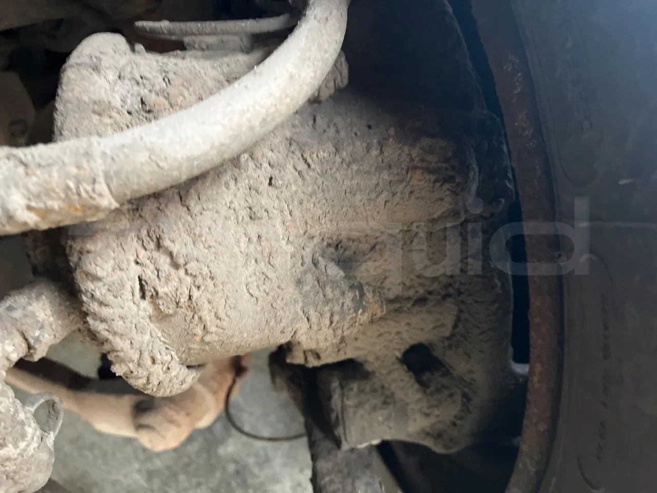 Solaris Urbino 12 - Euro6 - 240kW - 12mt - front brake calipers left