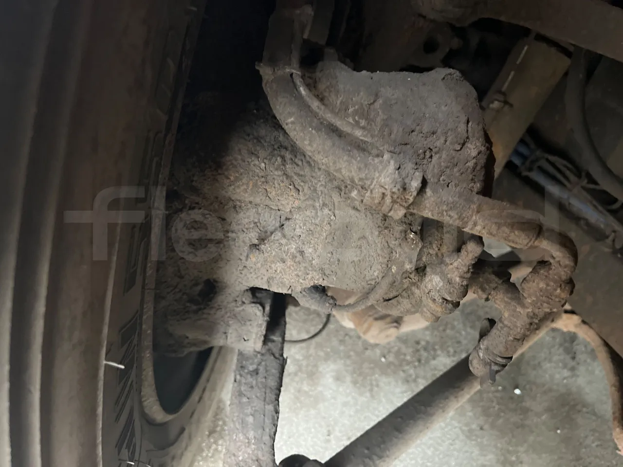 Solaris Urbino 12 - Euro6 - 240kW - 12mt - front brake calipers right