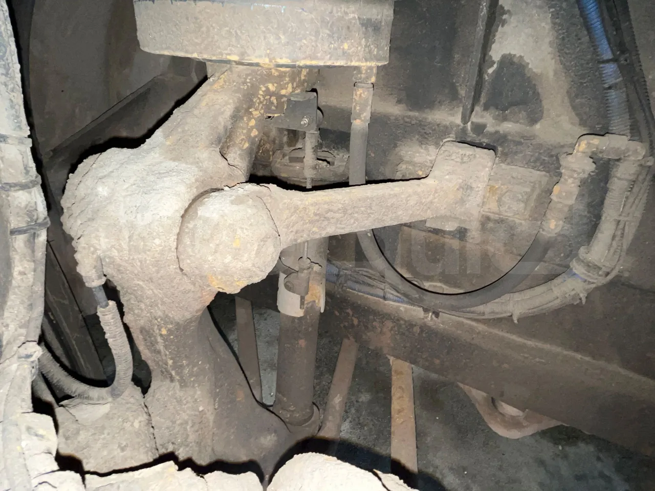 Solaris Urbino 12 - Euro6 - 240kW - 12mt - front shock absorbers right