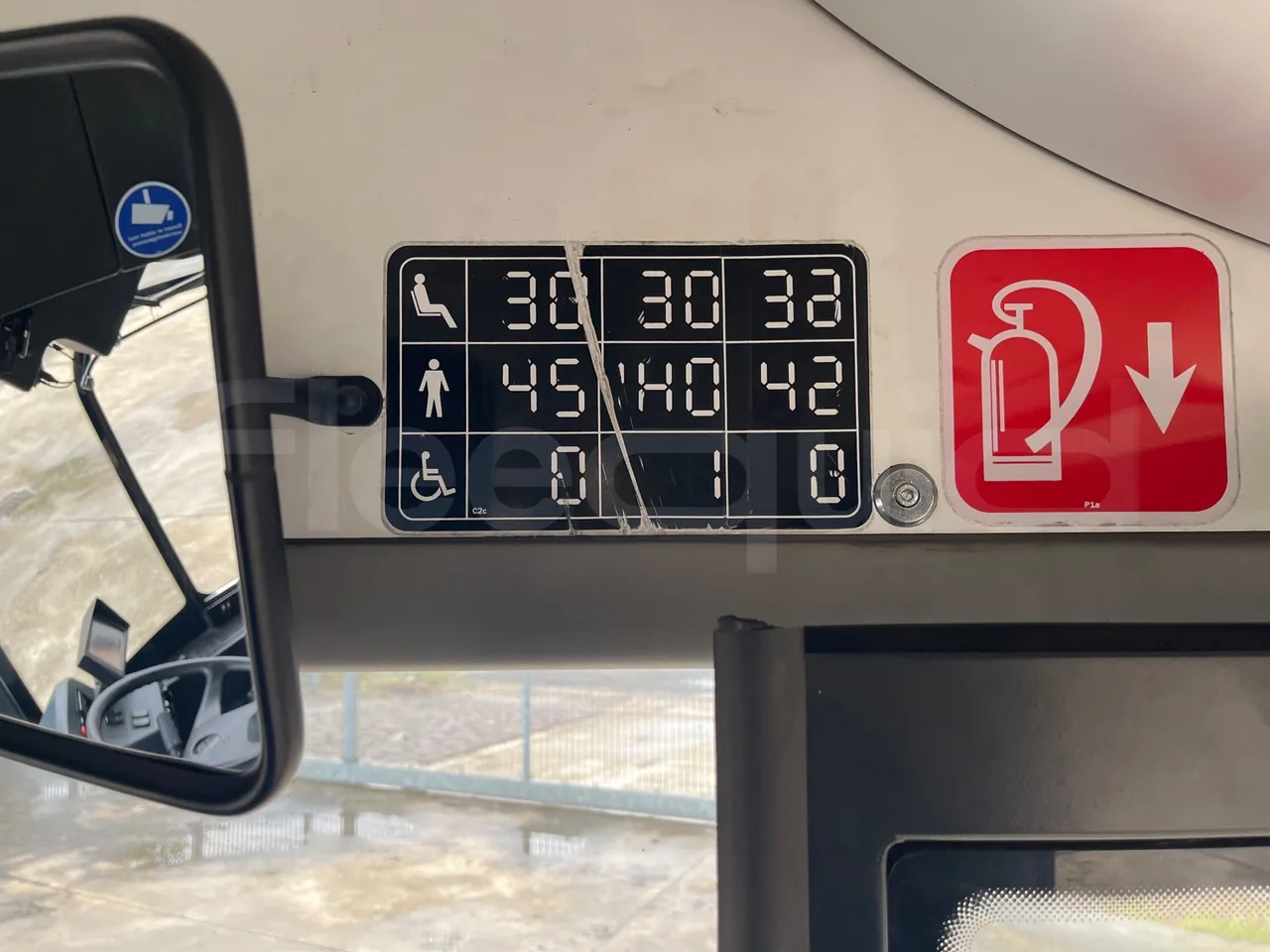 Solaris Urbino 12 - Euro6 - 240kW - 12mt - seat plate photo