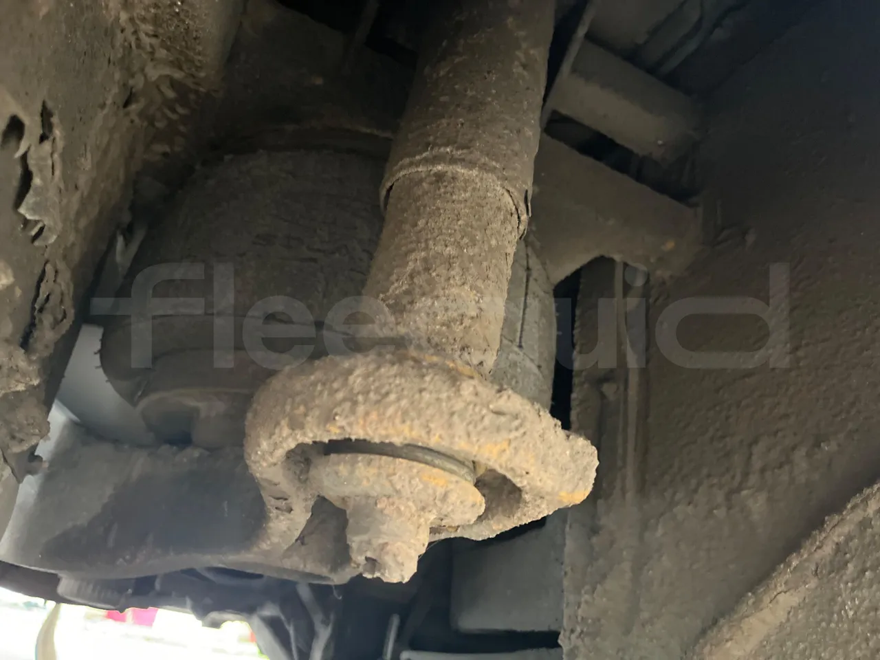 Solaris Urbino 12 - Euro6 - 240kW - 12mt - axle 2 shock absorbers 2 left