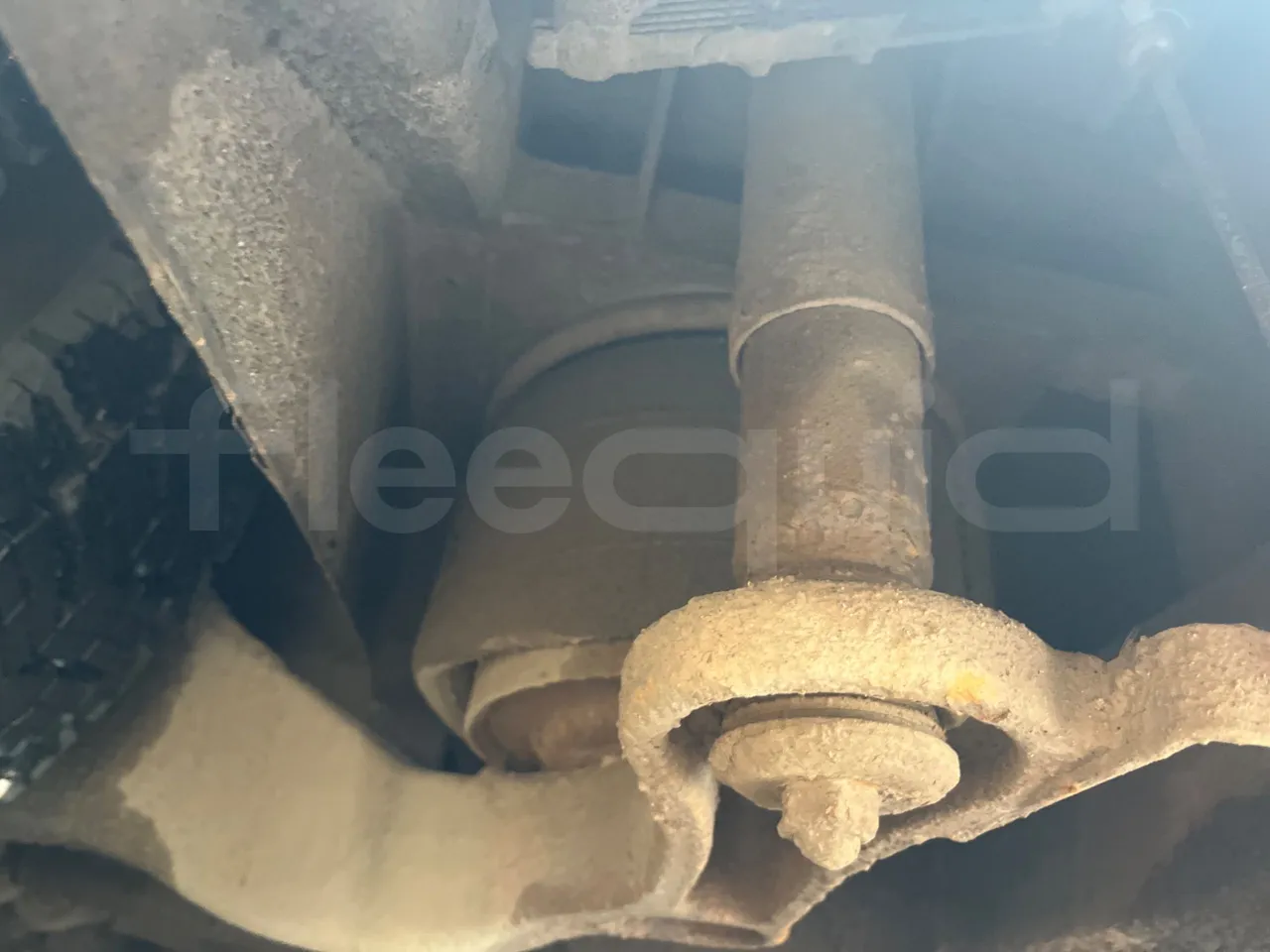 Solaris Urbino 12 - Euro6 - 240kW - 12mt - axle 2 shock absorbers 1 right