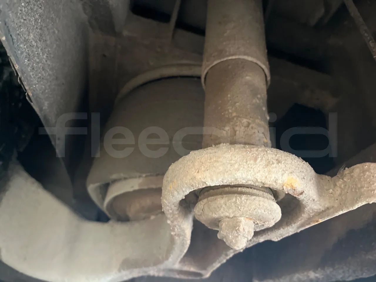 Solaris Urbino 12 - Euro6 - 240kW - 12mt - axle 2 shock absorbers 2 left