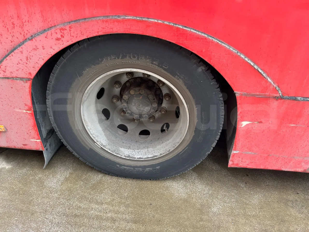 Solaris Urbino 12 - Euro6 - 240kW - 12mt - rear left tire photo