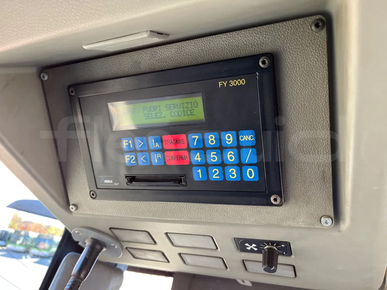 Mercedes-Benz O 530 G- 3P - Euro5 - 260kW - 17.940mt - command unit indicators