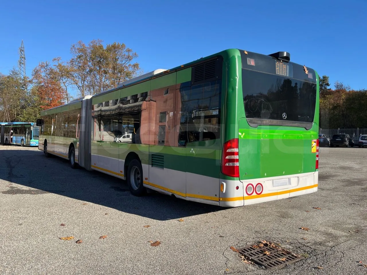 Mercedes-Benz O 530 G- 3P - Euro5 - 260kW - 17.940mt - 3/4 left rear side