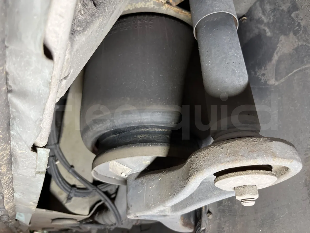 Mercedes-Benz O 530 G- 3P - Euro5 - 260kW - 17.940mt - axel 2 air springs 2 right