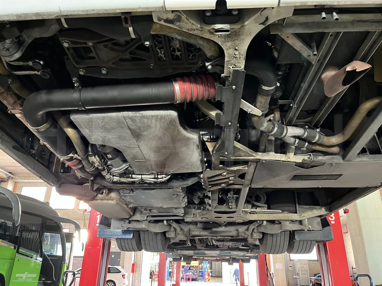 Mercedes-Benz O 530 G- 3P - Euro5 - 260kW - 17.940mt - central axle (18m)