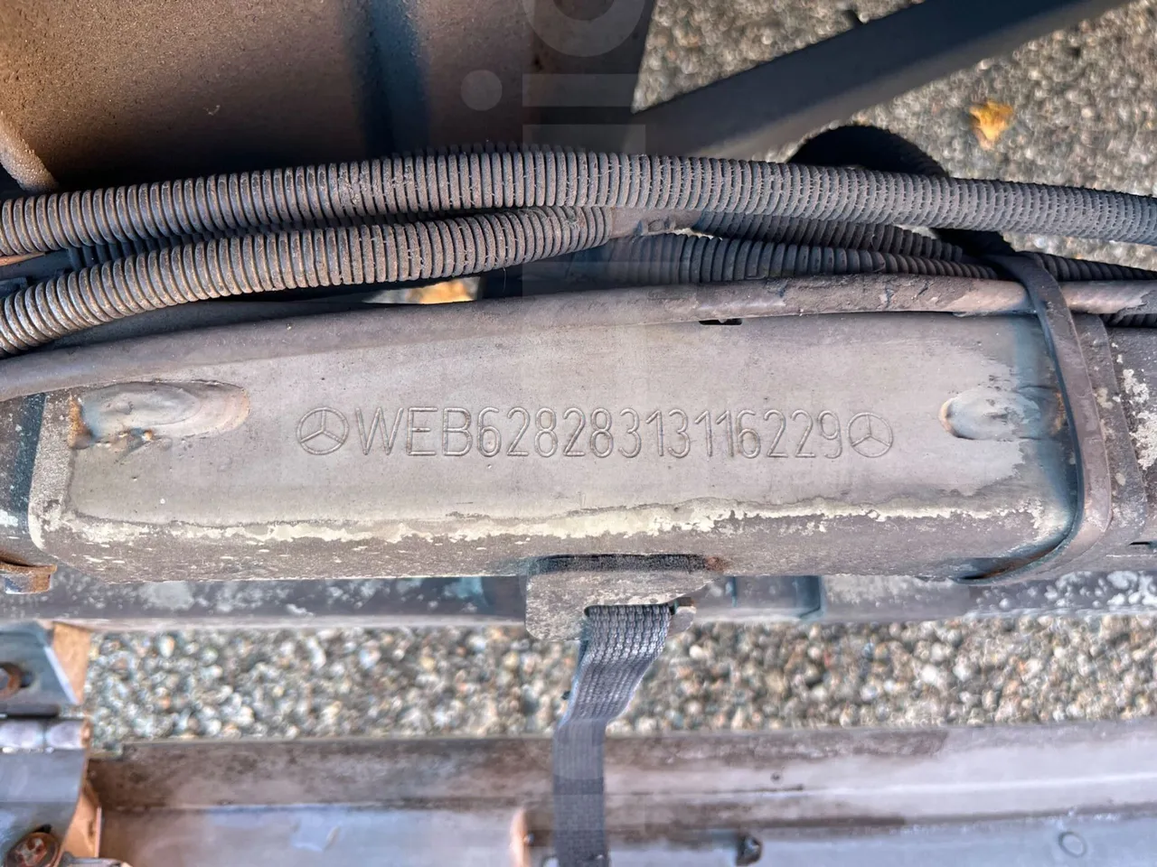 Mercedes-Benz O 530 G- 3P - Euro5 - 260kW - 17.940mt - chassis VIN photo