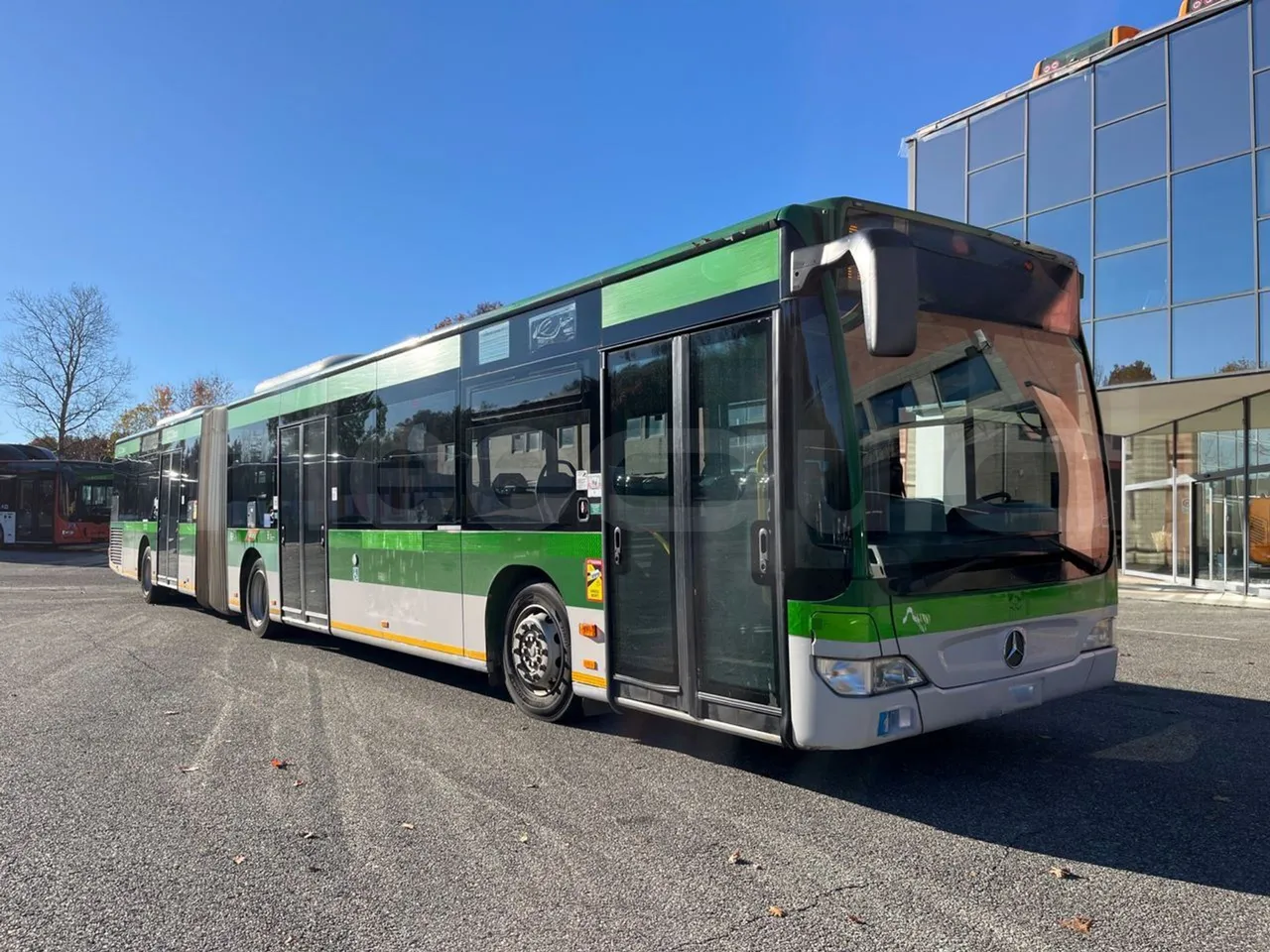 Mercedes-Benz O 530 G- 3P - Euro5 - 260kW - 17.940mt - Base cover photo