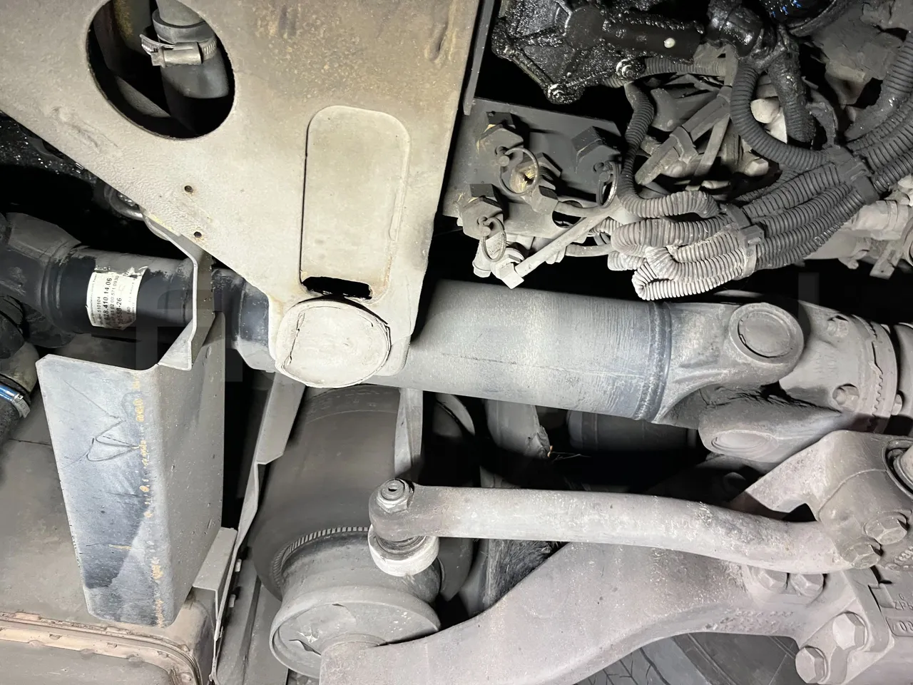 Mercedes-Benz O 530 G- 3P - Euro5 - 260kW - 17.940mt - driveshaft photo