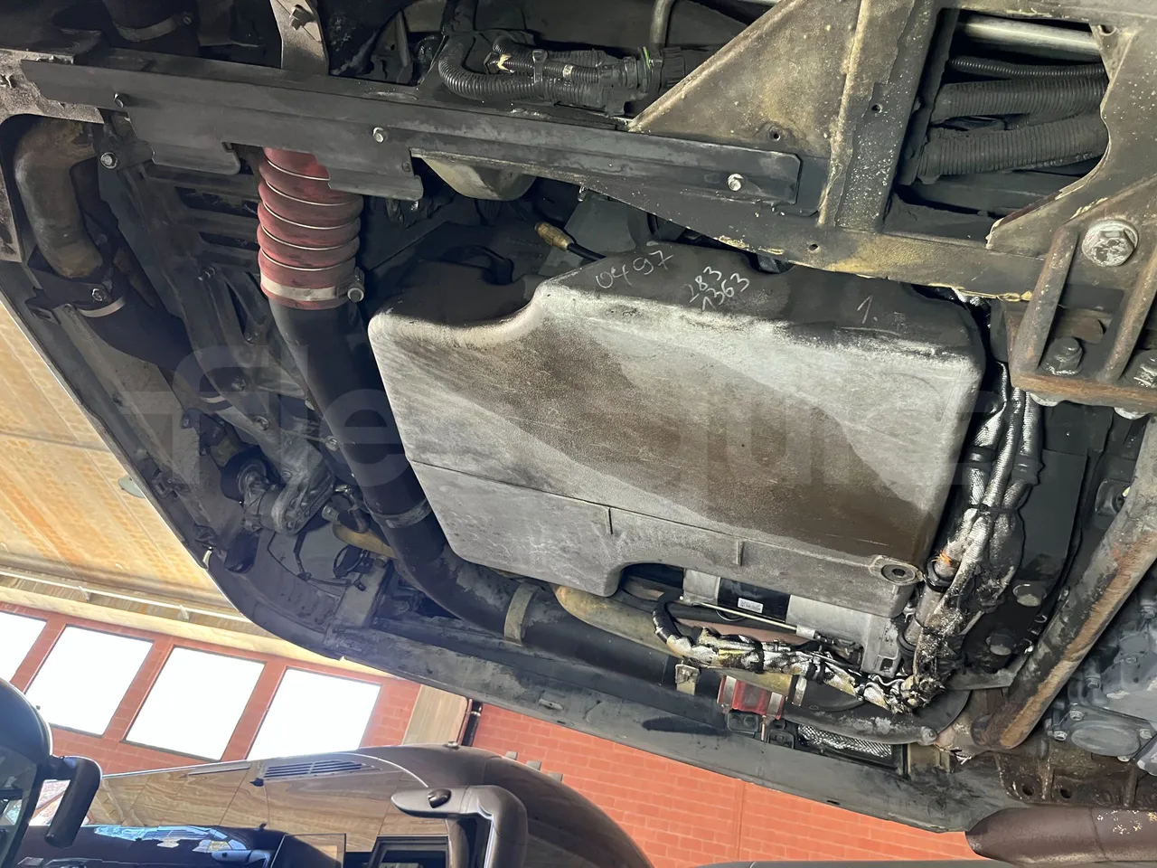 Mercedes-Benz O 530 G- 3P - Euro5 - 260kW - 17.940mt - engine without protection