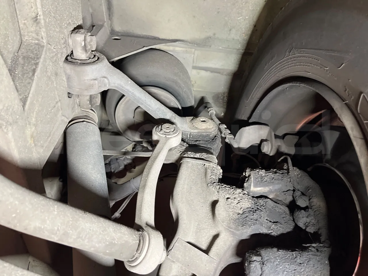 Mercedes-Benz O 530 G- 3P - Euro5 - 260kW - 17.940mt - front air springs right