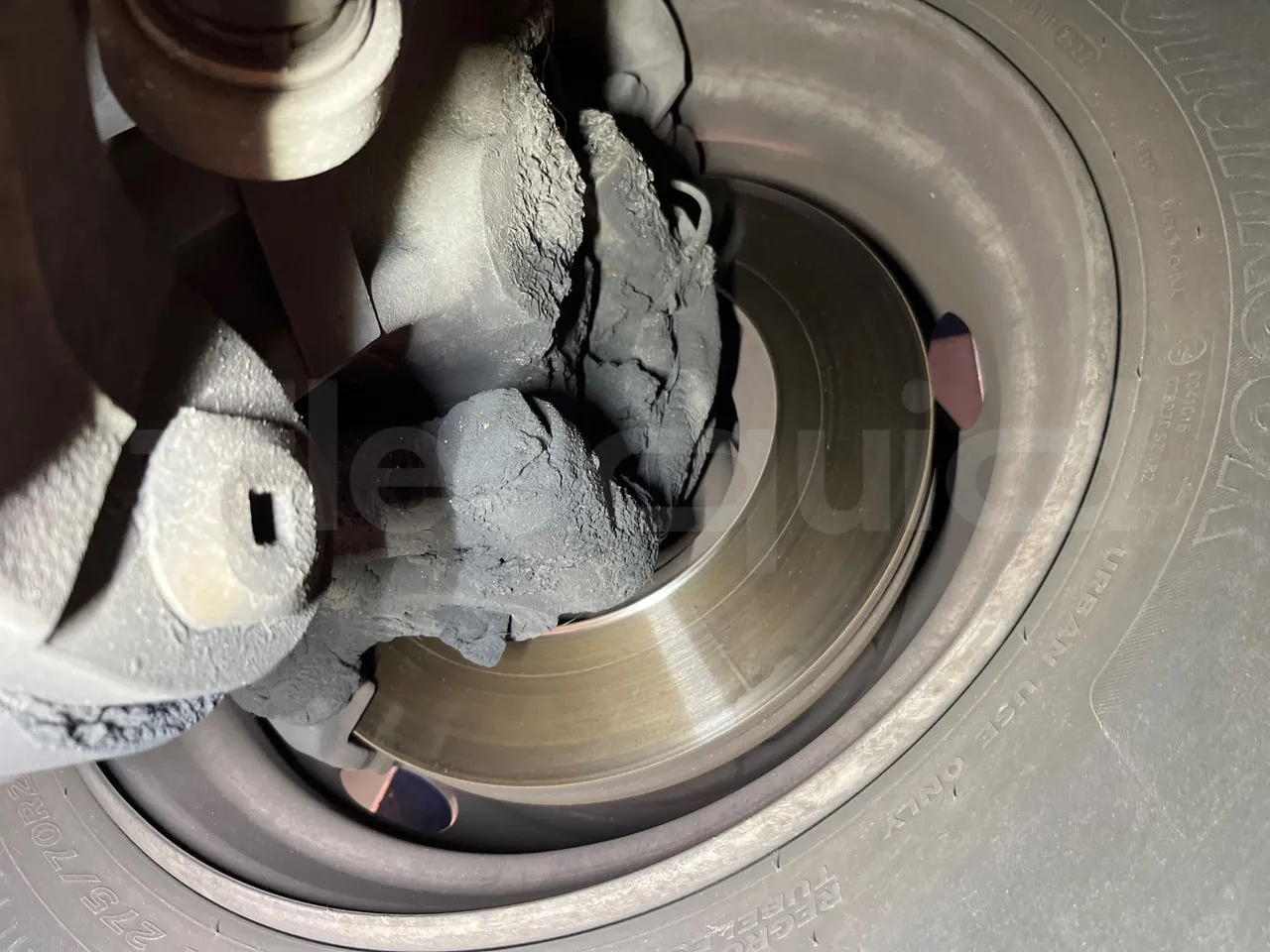 Mercedes-Benz O 530 G- 3P - Euro5 - 260kW - 17.940mt - front discs right