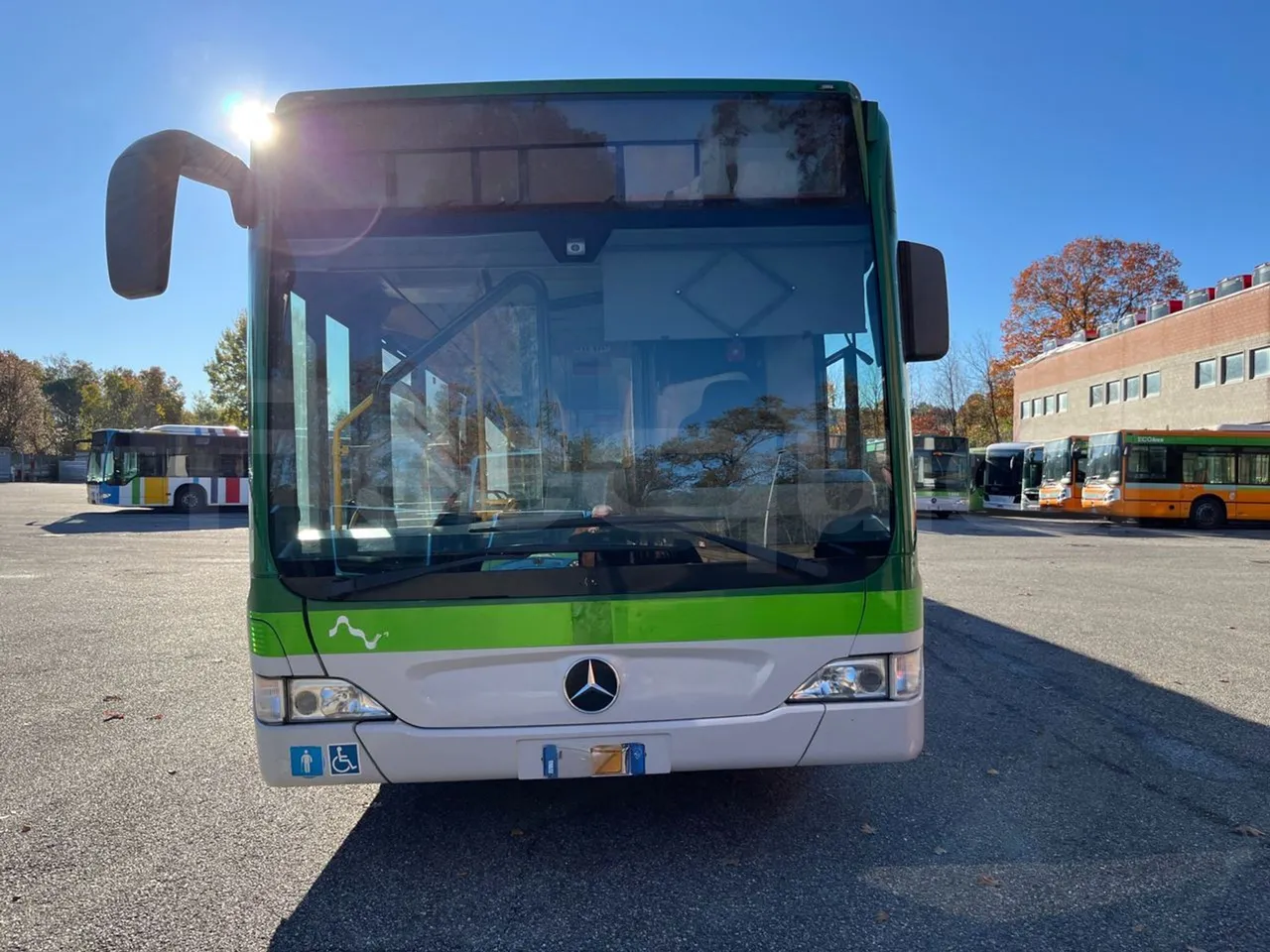 Mercedes-Benz O 530 G- 3P - Euro5 - 260kW - 17.940mt - front photo
