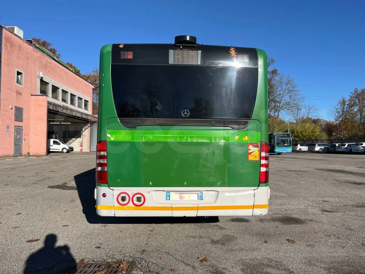 Mercedes-Benz O 530 G- 3P - Euro5 - 260kW - 17.940mt - rear hatch closed