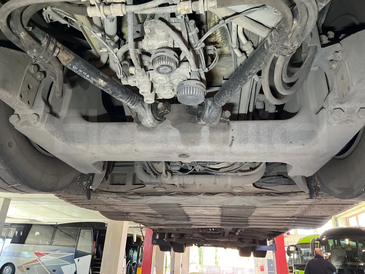 Mercedes-Benz O 530 G- 3P - Euro5 - 260kW - 17.940mt - axle 3 central