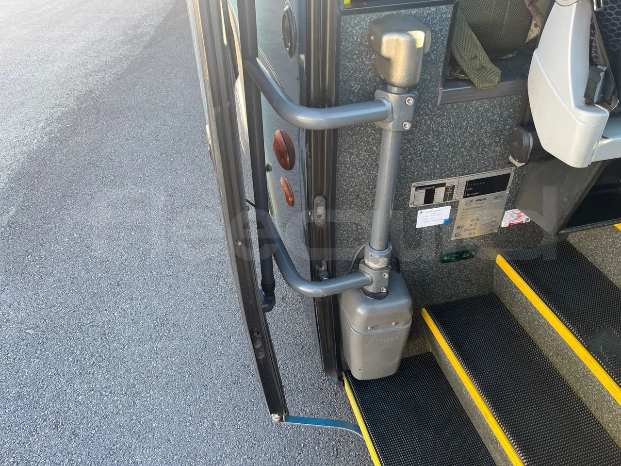 Irizar Scania K310IB4X2 - EUR4 - 228kW - 12.320m - hostes microphone accessories photo