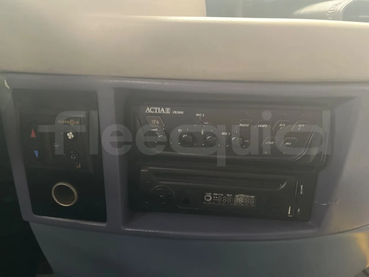 Irizar Scania K310IB4X2 - EUR4 - 228kW - 12.320m - radio accessories photo