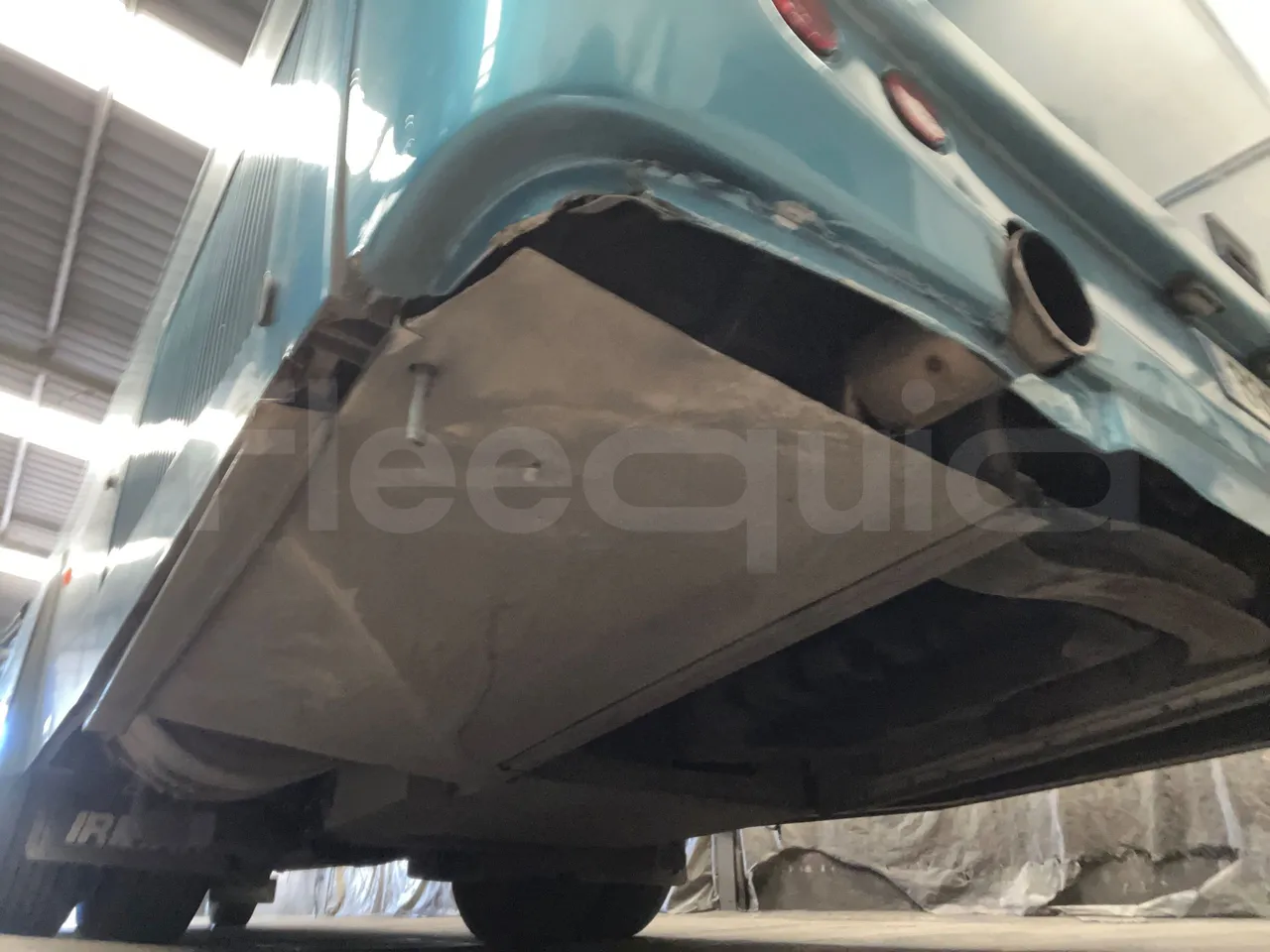 Irizar Scania K310IB4X2 - EUR4 - 228kW - 12.320m - axel 2 air springs 1 left