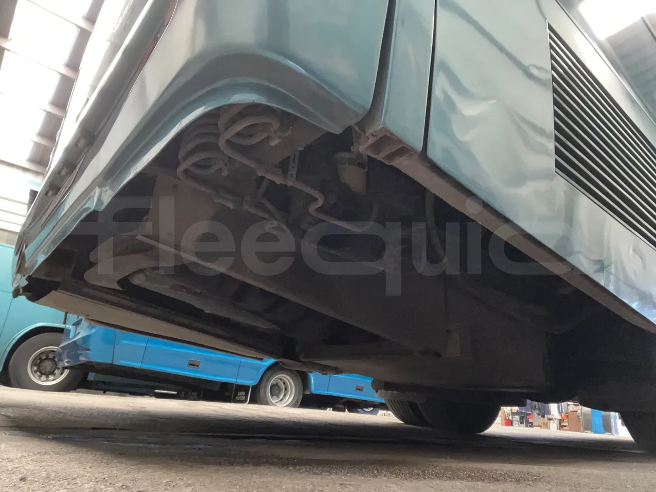 Irizar Scania K310IB4X2 - EUR4 - 228kW - 12.320m - axel 2 air springs 2 left