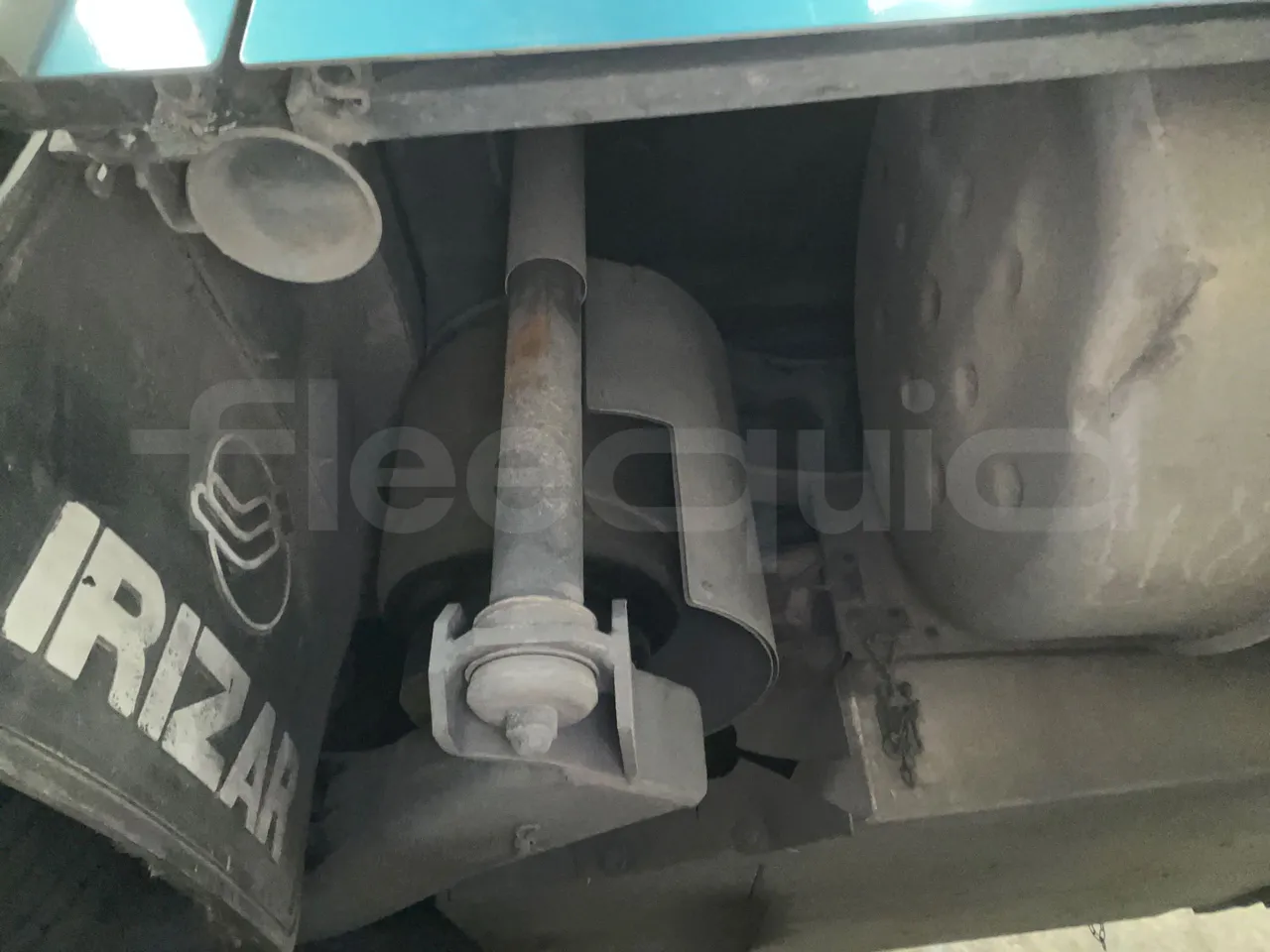 Irizar Scania K310IB4X2 - EUR4 - 228kW - 12.320m - axle 2 caliper brakes left