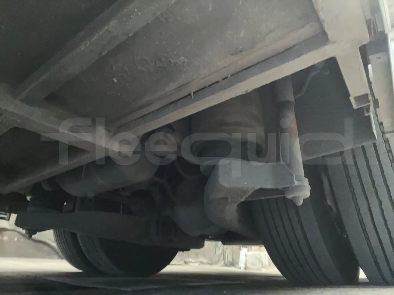 Irizar Scania K310IB4X2 - EUR4 - 228kW - 12.320m - axle 2 caliper brakes right