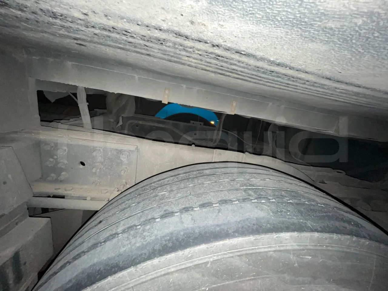 Irizar Scania K310IB4X2 - EUR4 - 228kW - 12.320m - axel 3 caliper brakes right