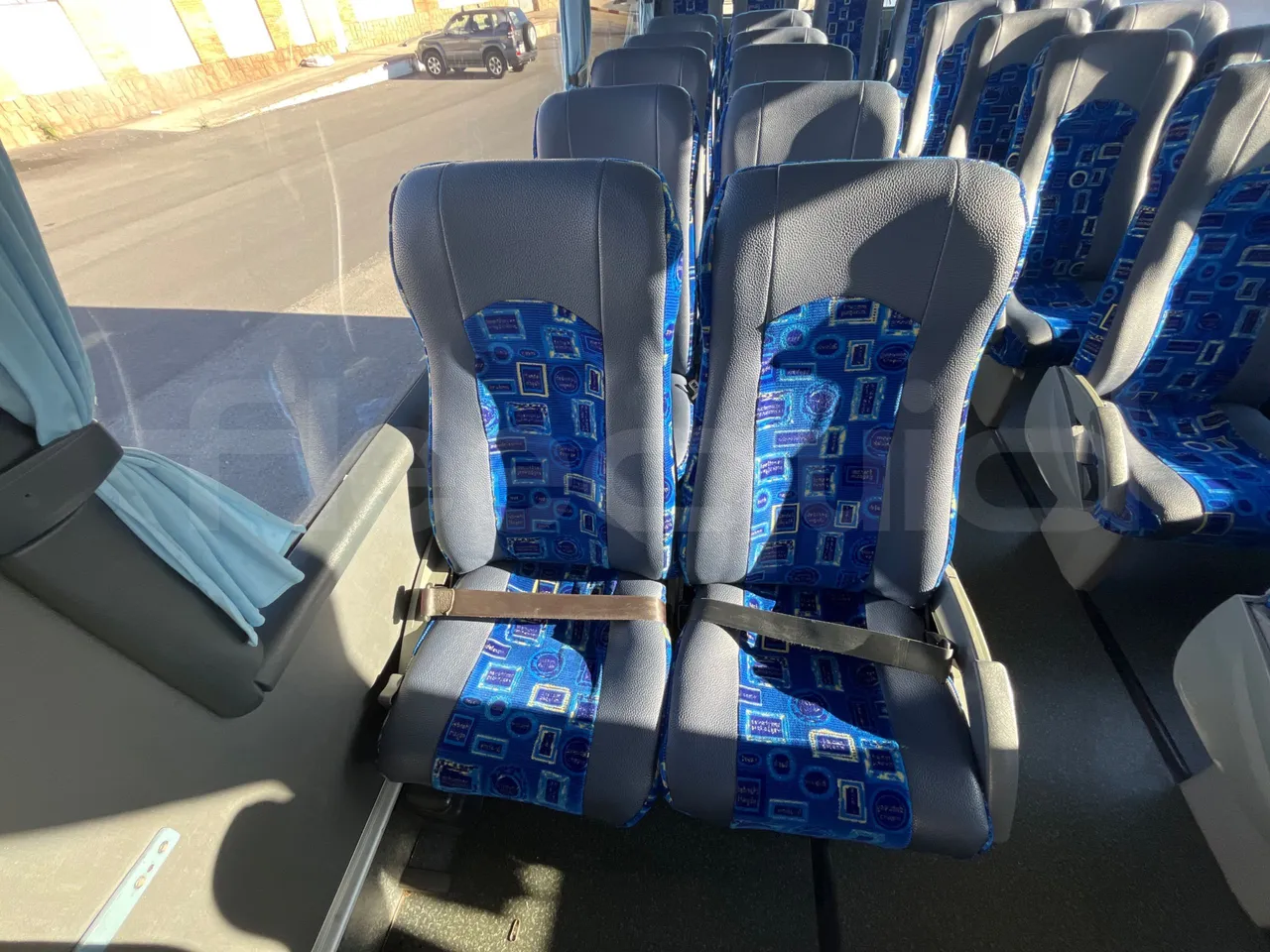 Irizar Scania K310IB4X2 - EUR4 - 228kW - 12.320m - central seat safety belt