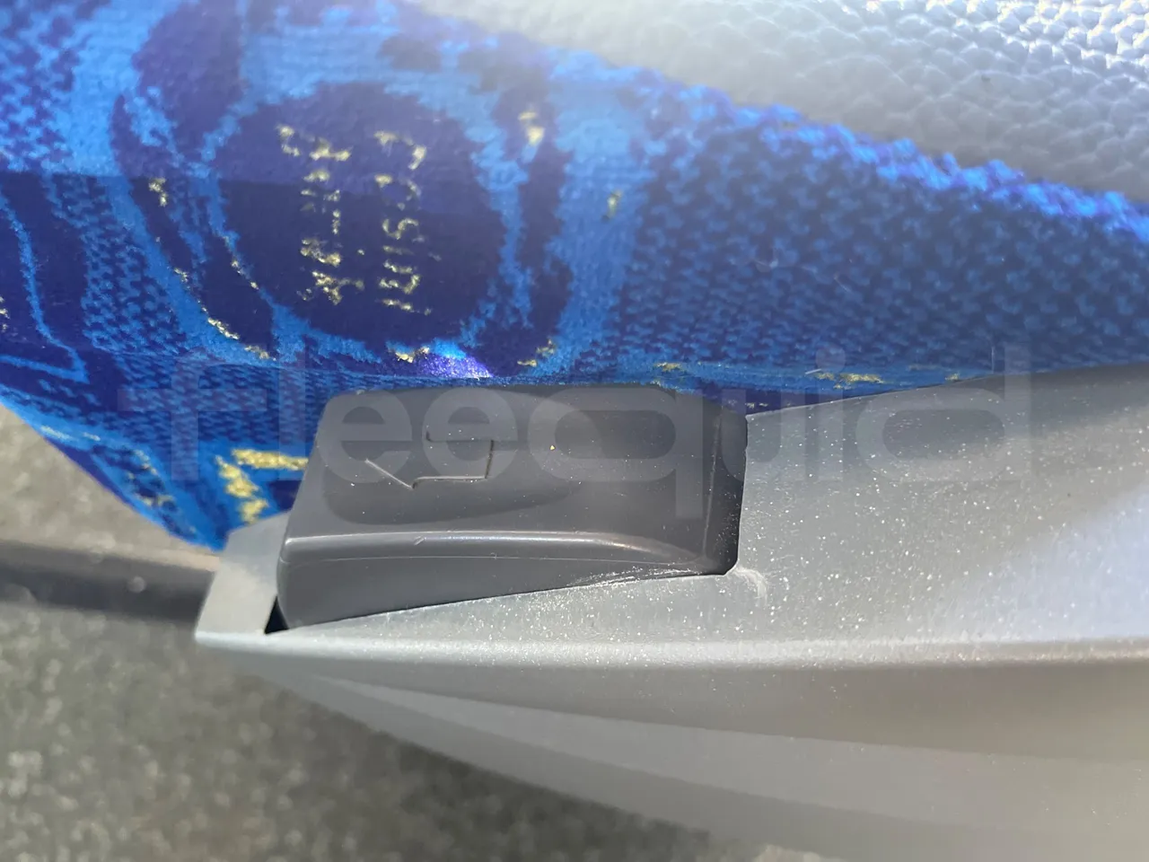 Irizar Scania K310IB4X2 - EUR4 - 228kW - 12.320m - single seat detail