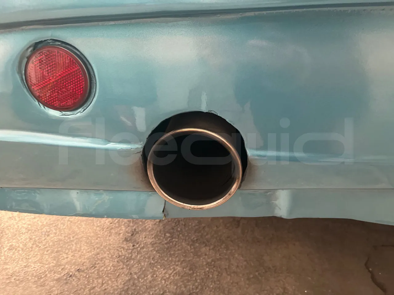 Irizar Scania K310IB4X2 - EUR4 - 228kW - 12.320m - exhaust photo