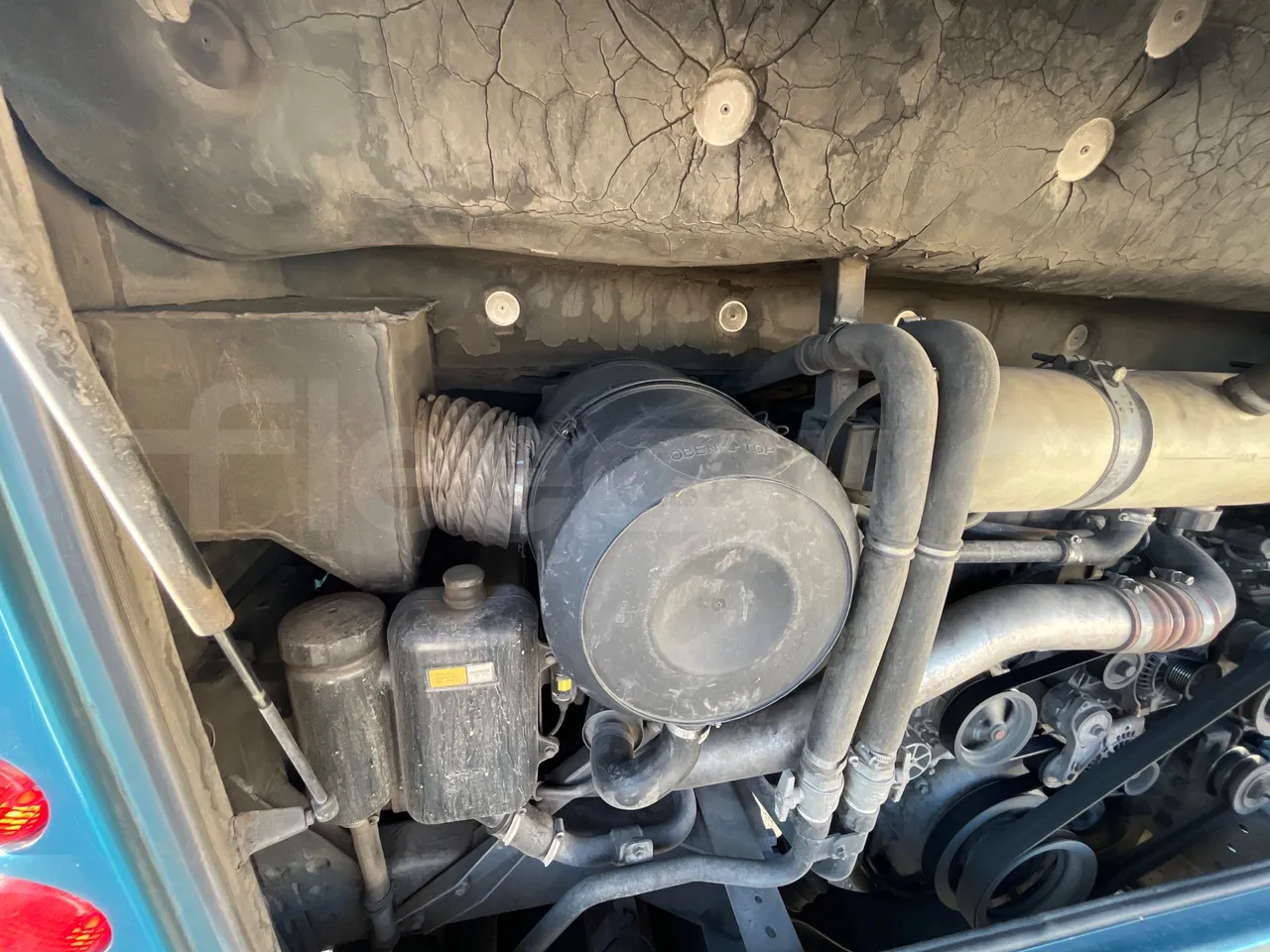 Irizar Scania K310IB4X2 - EUR4 - 228kW - 12.320m - fire extinguishing system