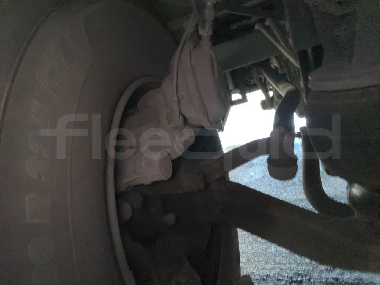 Irizar Scania K310IB4X2 - EUR4 - 228kW - 12.320m - front brake calipers left