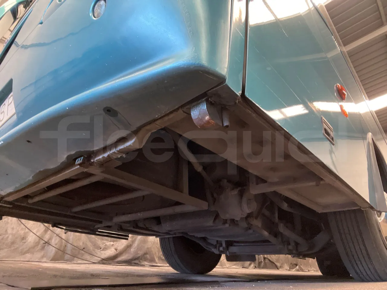 Irizar Scania K310IB4X2 - EUR4 - 228kW - 12.320m - front discs left