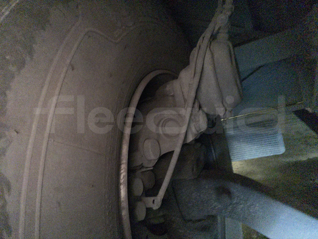 Irizar Scania K310IB4X2 - EUR4 - 228kW - 12.320m - front discs right