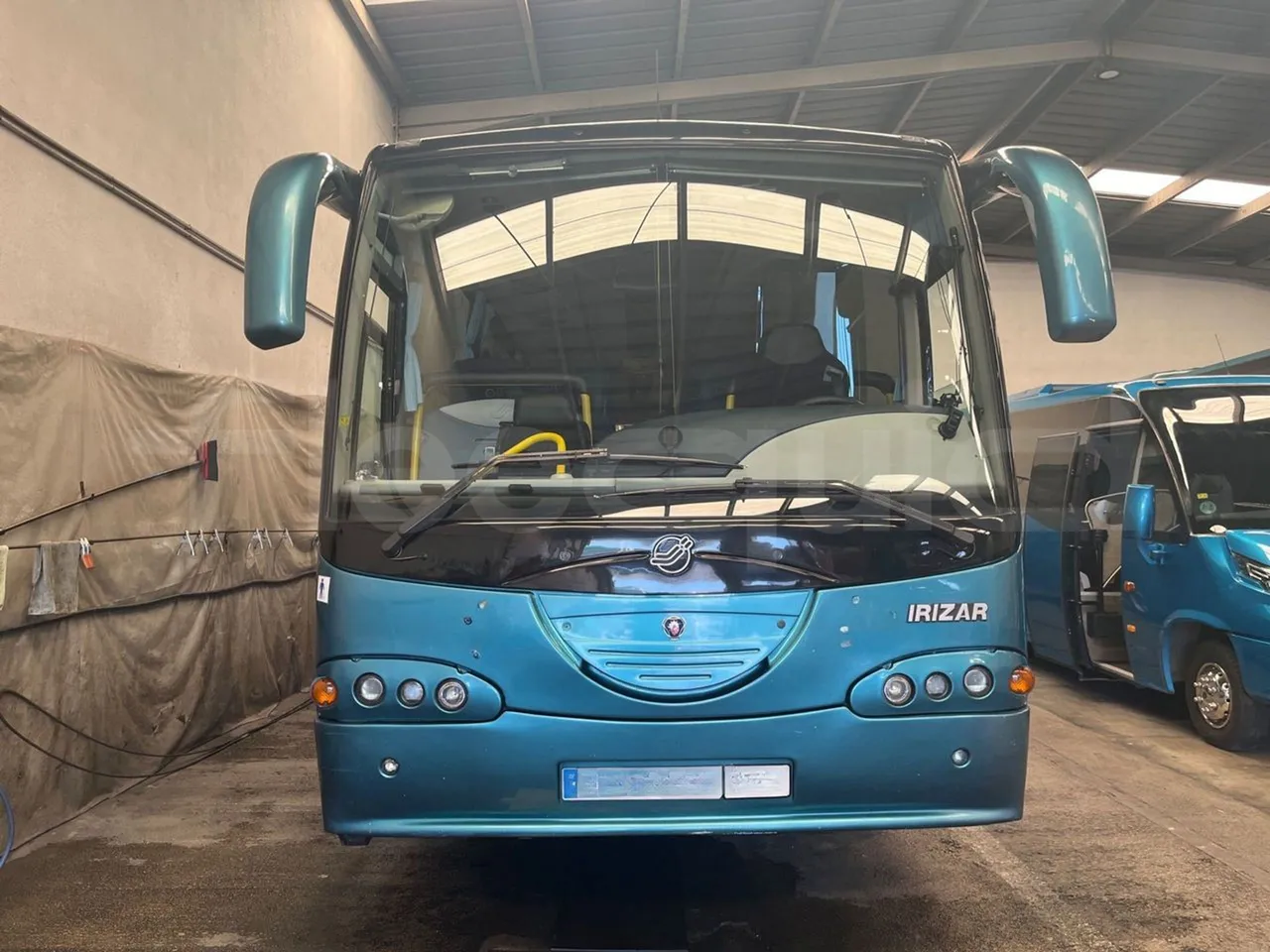 Irizar Scania K310IB4X2 - EUR4 - 228kW - 12.320m - front photo