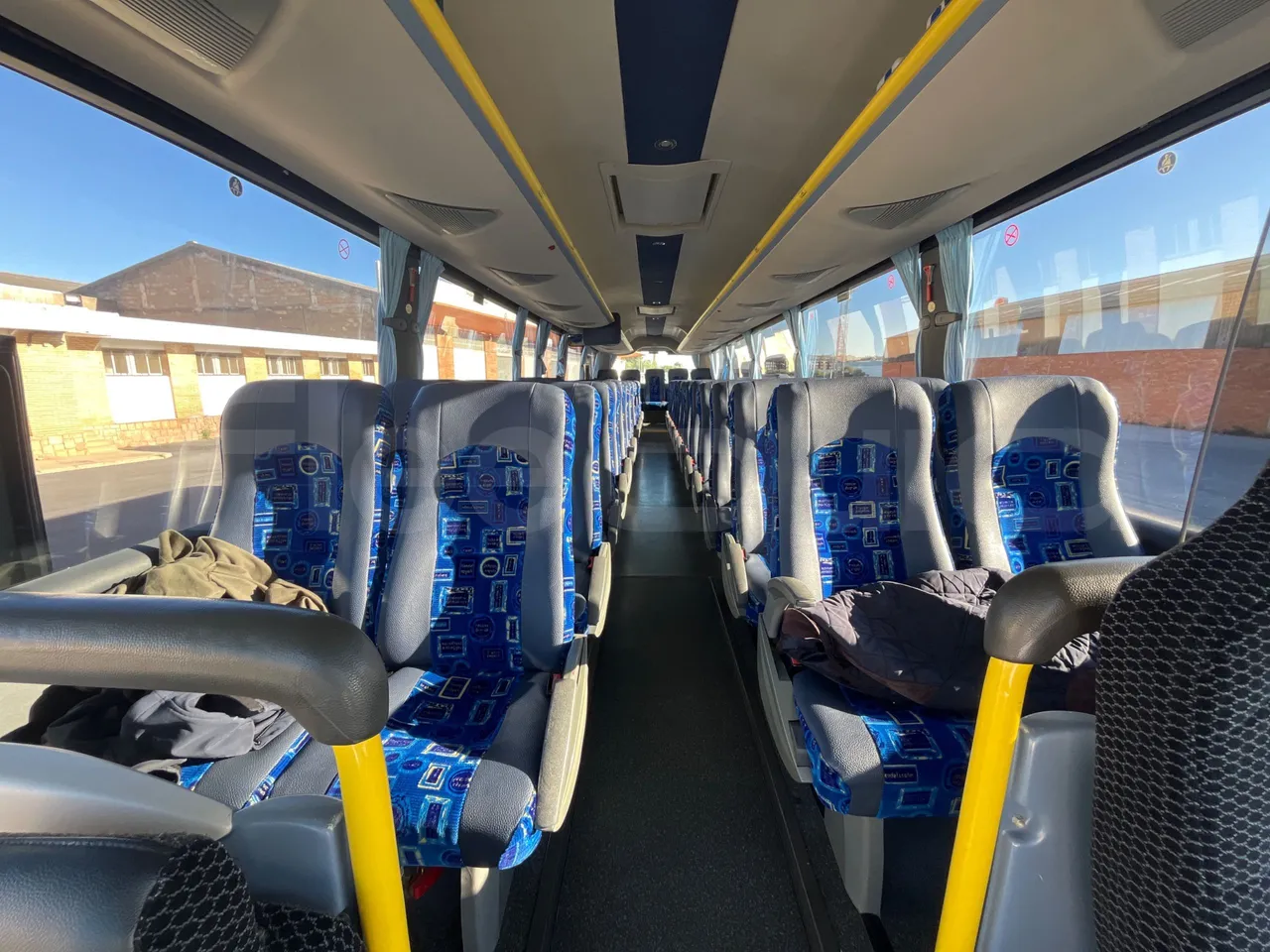 Irizar Scania K310IB4X2 - EUR4 - 228kW - 12.320m - interior reverse seats driver height