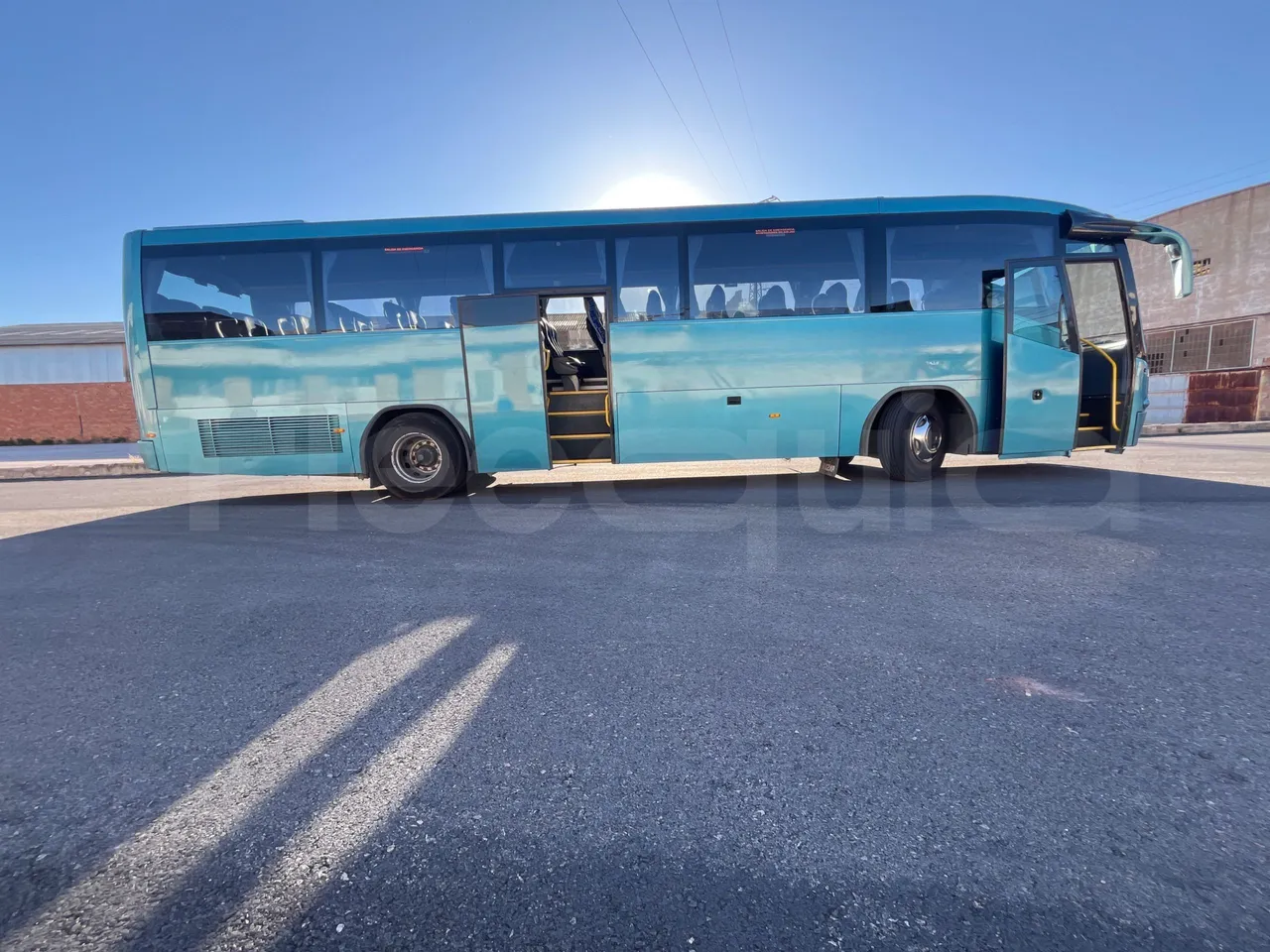 Irizar Scania K310IB4X2 - EUR4 - 228kW - 12.320m - internal frame rust check