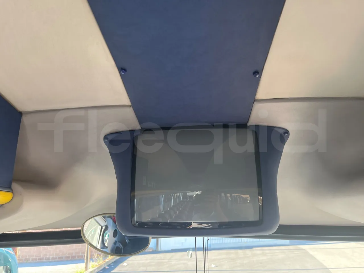 Irizar Scania K310IB4X2 - EUR4 - 228kW - 12.320m - monitor detail photo