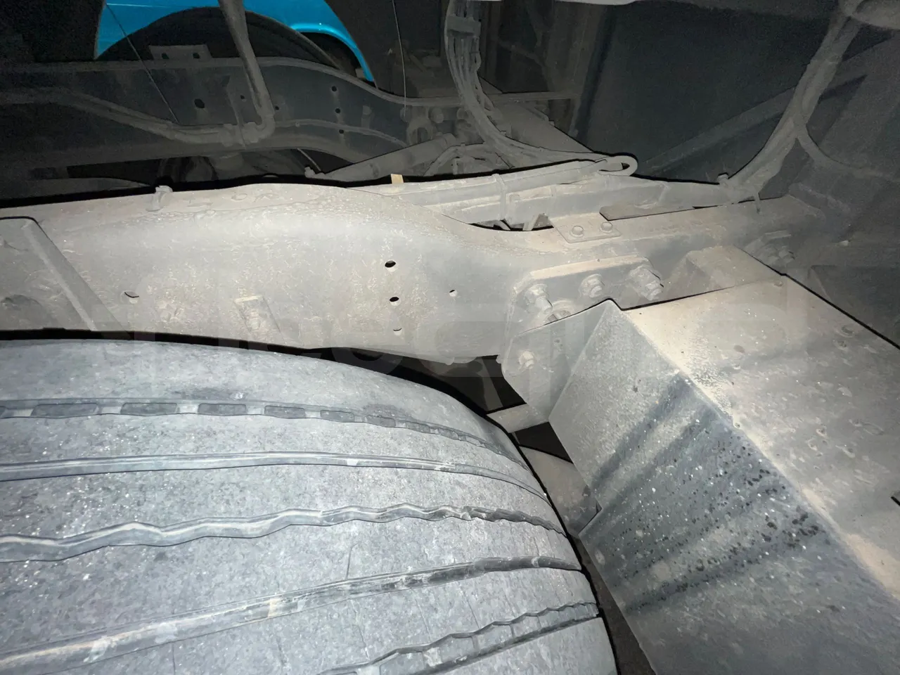 Irizar Scania K310IB4X2 - EUR4 - 228kW - 12.320m - axle 3 air springs 1 right