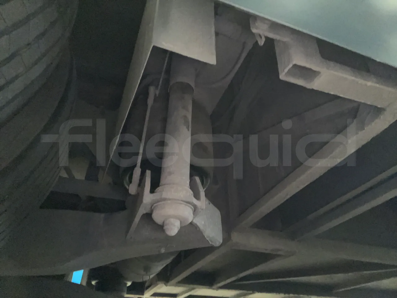 Irizar Scania K310IB4X2 - EUR4 - 228kW - 12.320m - axle 3 air springs 2 right