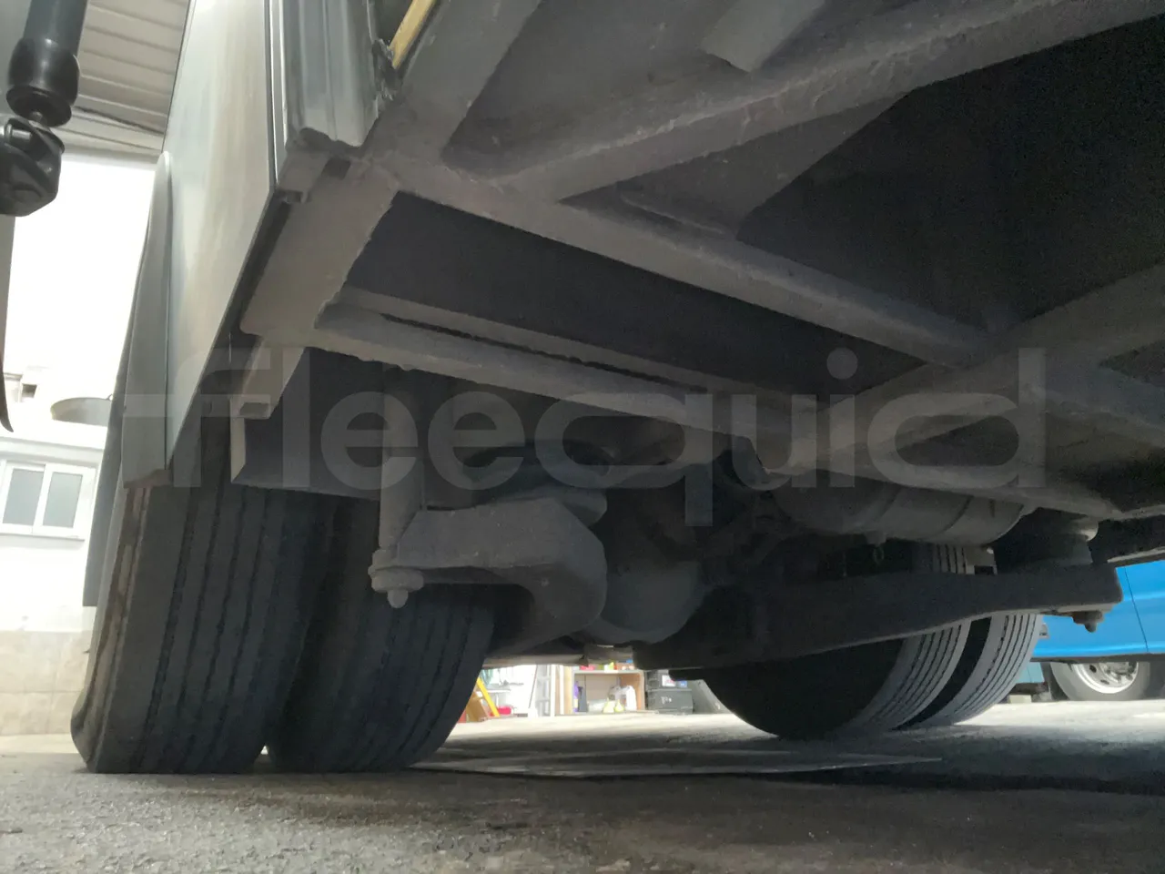 Irizar Scania K310IB4X2 - EUR4 - 228kW - 12.320m - axel 2 leaf spring right