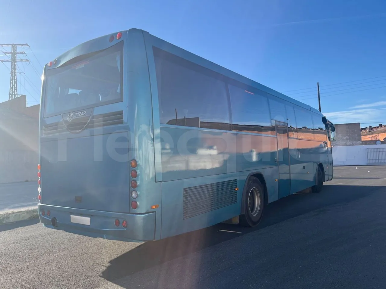 Irizar Scania K310IB4X2 - EUR4 - 228kW - 12.320m - right side doors closed