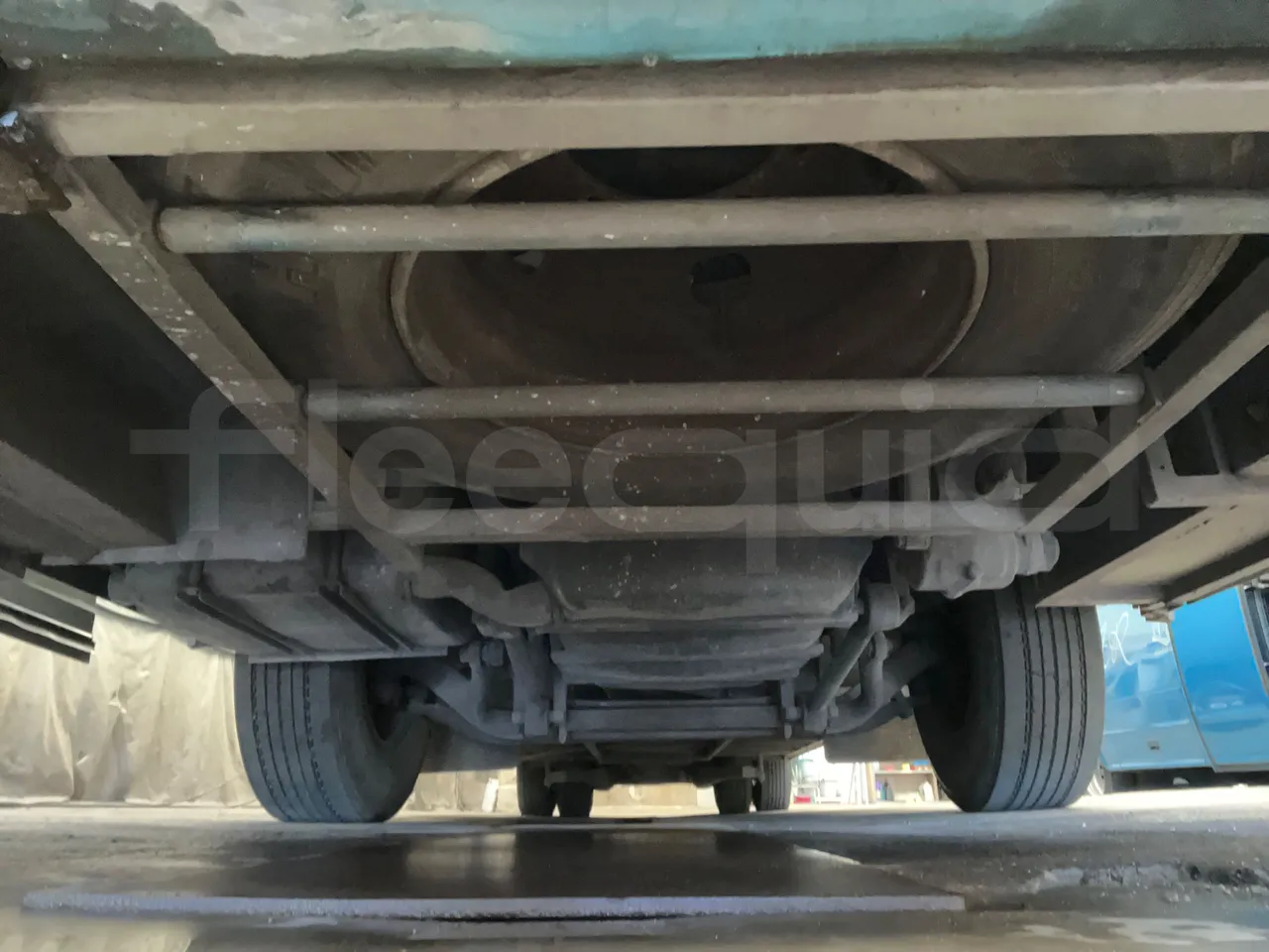 Irizar Scania K310IB4X2 - EUR4 - 228kW - 12.320m - front axle left side